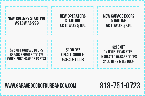 Garage Door Special Offers